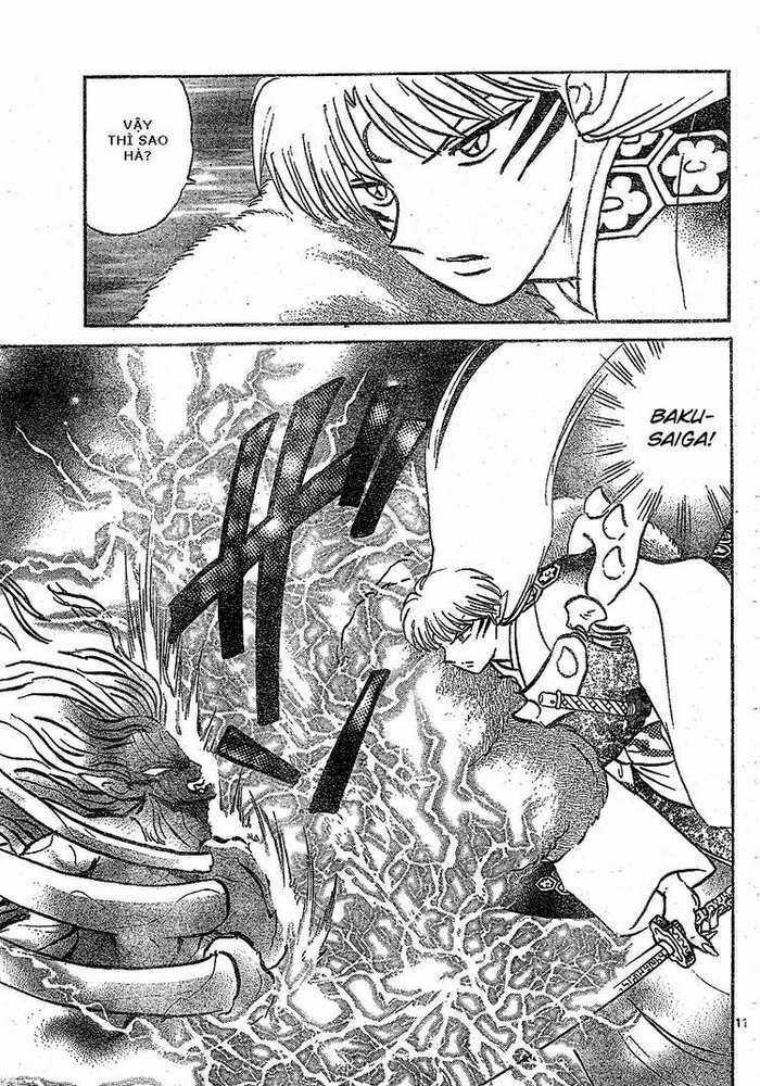 Khuyển Dạ Xoa Bản Đẹp Chapter 56.3 trang 10