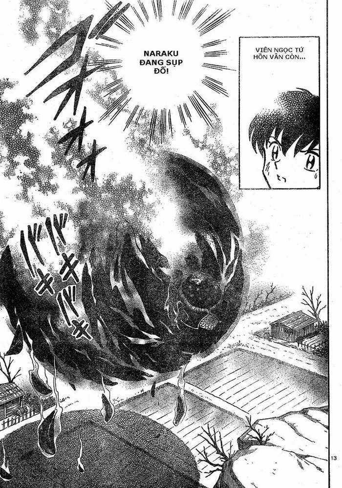 Khuyển Dạ Xoa Bản Đẹp Chapter 56.3 trang 12