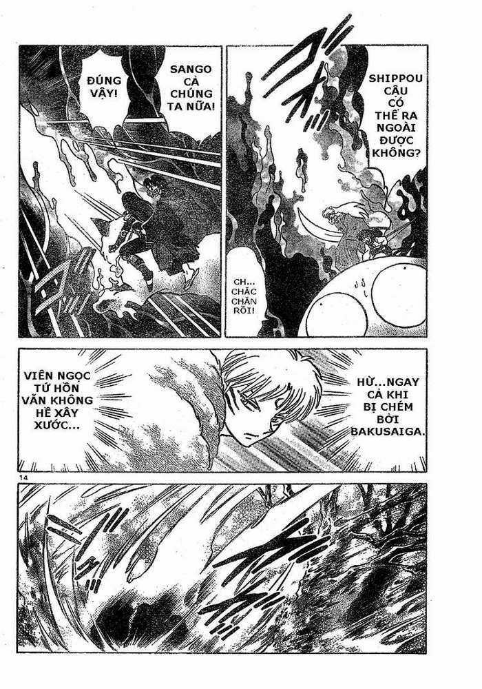 Khuyển Dạ Xoa Bản Đẹp Chapter 56.3 trang 13
