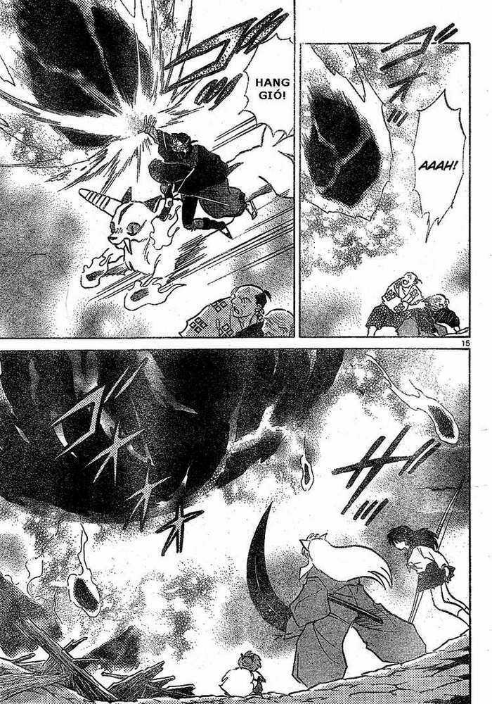Khuyển Dạ Xoa Bản Đẹp Chapter 56.3 trang 14