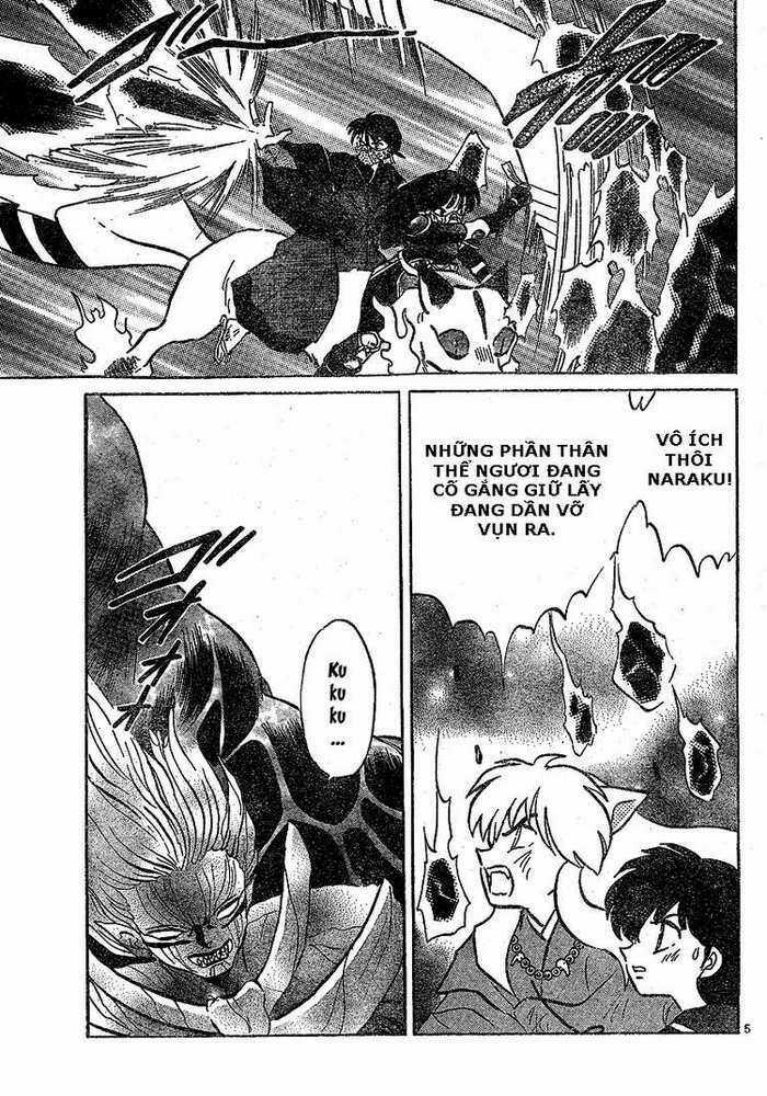 Khuyển Dạ Xoa Bản Đẹp Chapter 56.3 trang 4