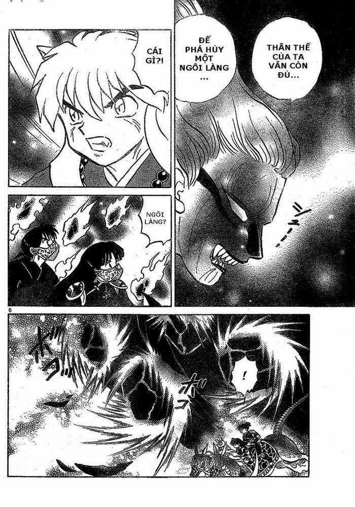 Khuyển Dạ Xoa Bản Đẹp Chapter 56.3 trang 5