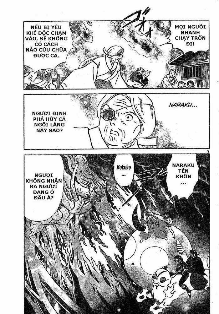 Khuyển Dạ Xoa Bản Đẹp Chapter 56.3 trang 8