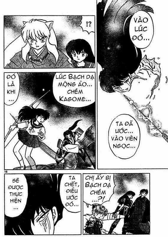 Khuyển Dạ Xoa Bản Đẹp Chapter 56.4 trang 13