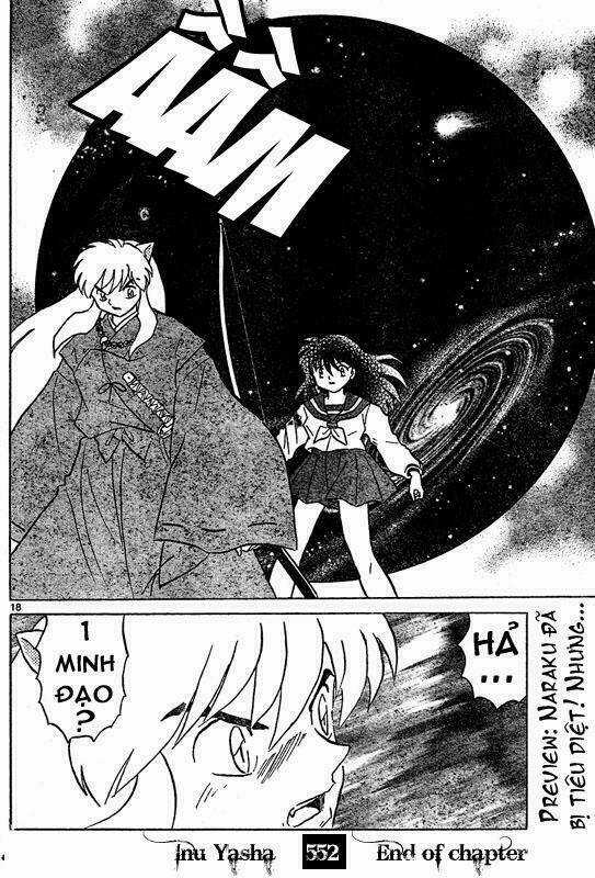 Khuyển Dạ Xoa Bản Đẹp Chapter 56.4 trang 15