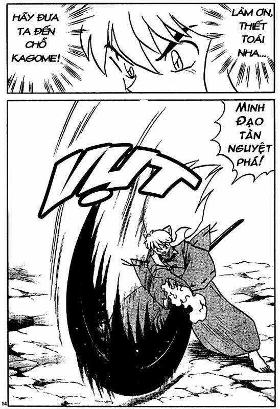 Khuyển Dạ Xoa Bản Đẹp Chapter 56.5 trang 14