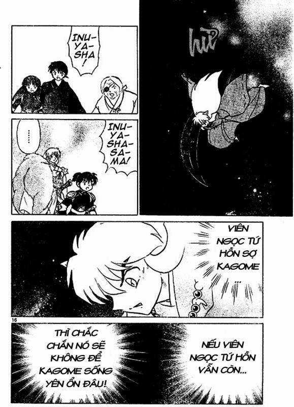 Khuyển Dạ Xoa Bản Đẹp Chapter 56.5 trang 16