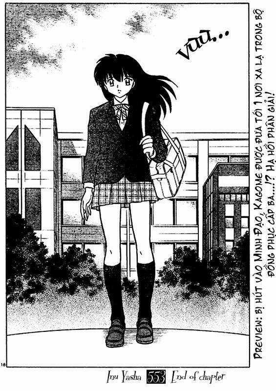 Khuyển Dạ Xoa Bản Đẹp Chapter 56.5 trang 18