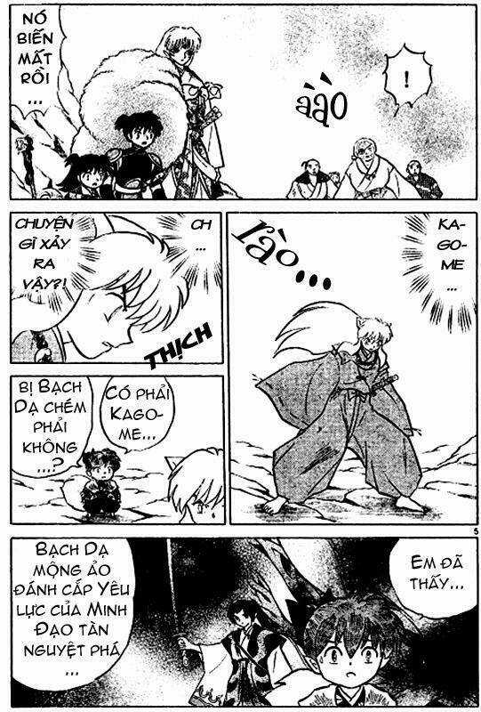 Khuyển Dạ Xoa Bản Đẹp Chapter 56.5 trang 5