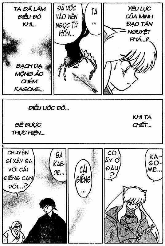 Khuyển Dạ Xoa Bản Đẹp Chapter 56.5 trang 6