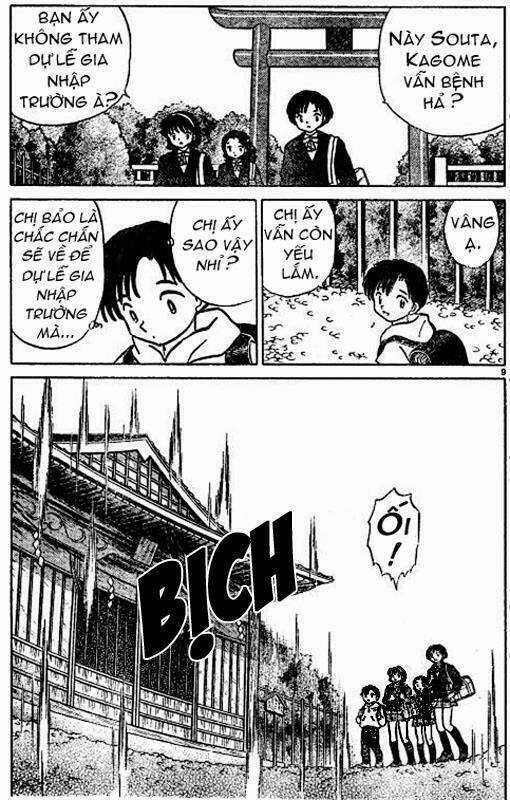 Khuyển Dạ Xoa Bản Đẹp Chapter 56.5 trang 9