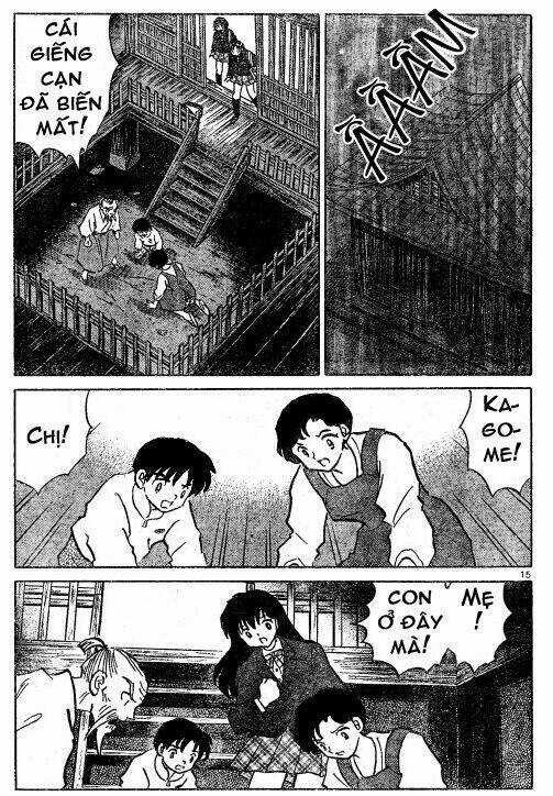 Khuyển Dạ Xoa Bản Đẹp Chapter 56.6 trang 15