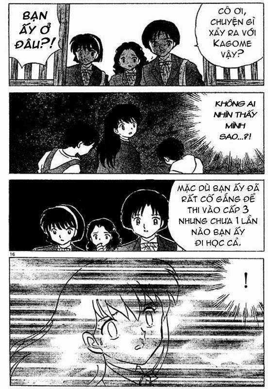 Khuyển Dạ Xoa Bản Đẹp Chapter 56.6 trang 16