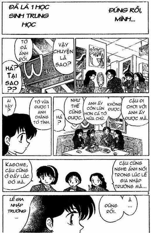 Khuyển Dạ Xoa Bản Đẹp Chapter 56.6 trang 3