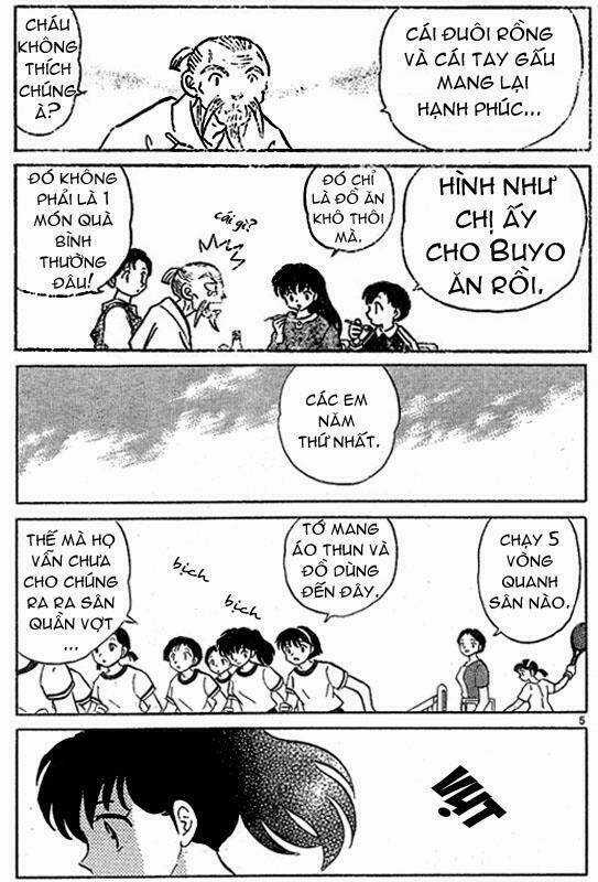 Khuyển Dạ Xoa Bản Đẹp Chapter 56.6 trang 5