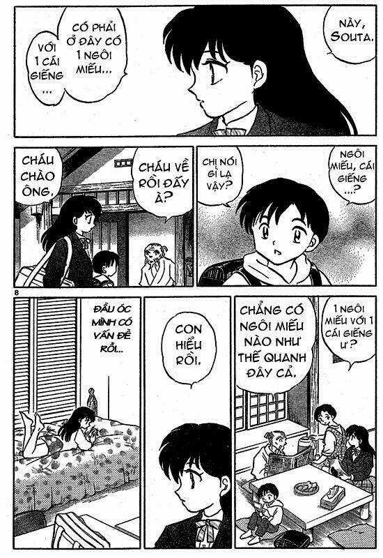 Khuyển Dạ Xoa Bản Đẹp Chapter 56.6 trang 8