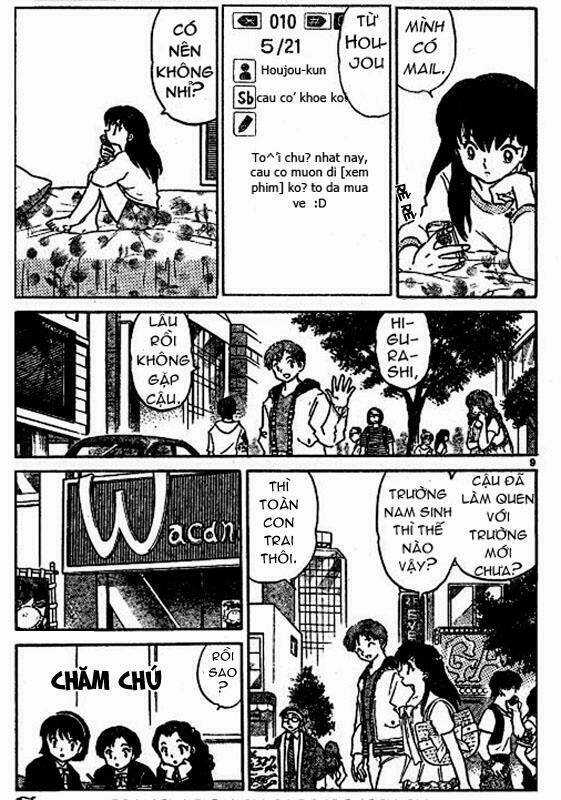 Khuyển Dạ Xoa Bản Đẹp Chapter 56.6 trang 9