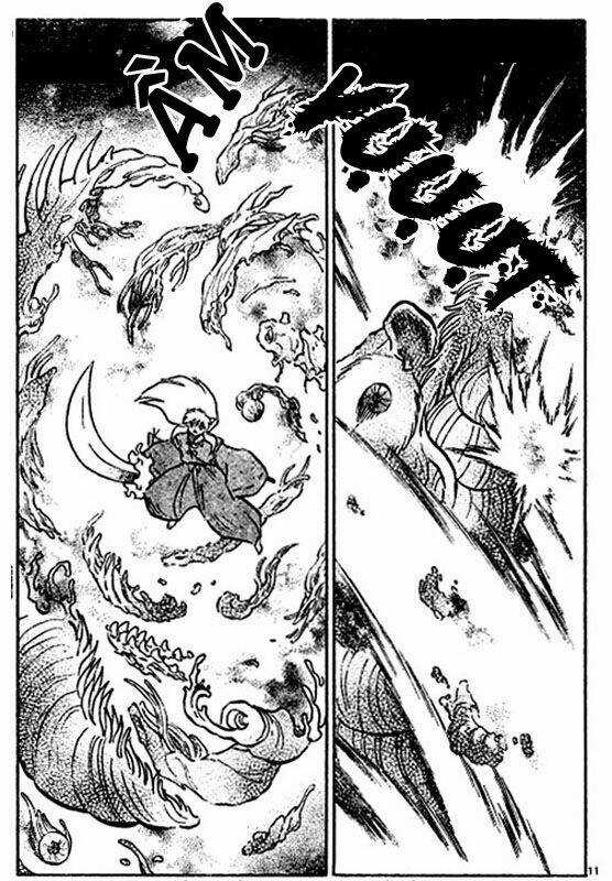 Khuyển Dạ Xoa Bản Đẹp Chapter 56.7 trang 11