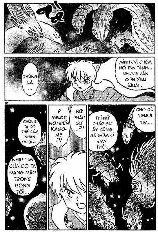 Khuyển Dạ Xoa Bản Đẹp Chapter 56.7 trang 12