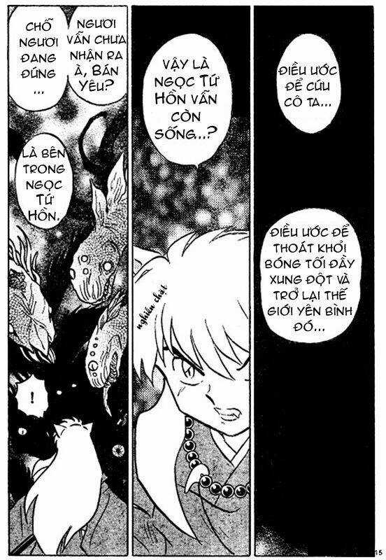 Khuyển Dạ Xoa Bản Đẹp Chapter 56.7 trang 15