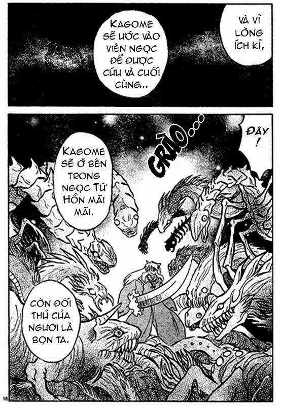 Khuyển Dạ Xoa Bản Đẹp Chapter 56.7 trang 16