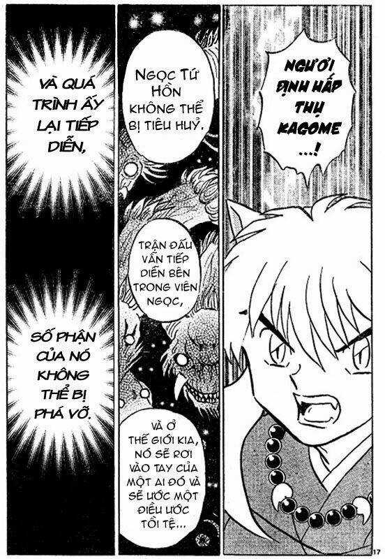 Khuyển Dạ Xoa Bản Đẹp Chapter 56.7 trang 17