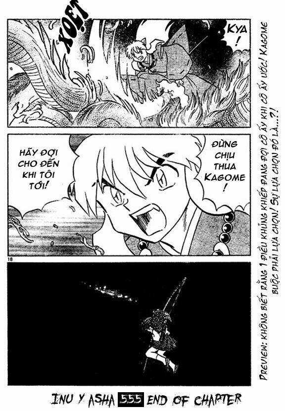 Khuyển Dạ Xoa Bản Đẹp Chapter 56.7 trang 18