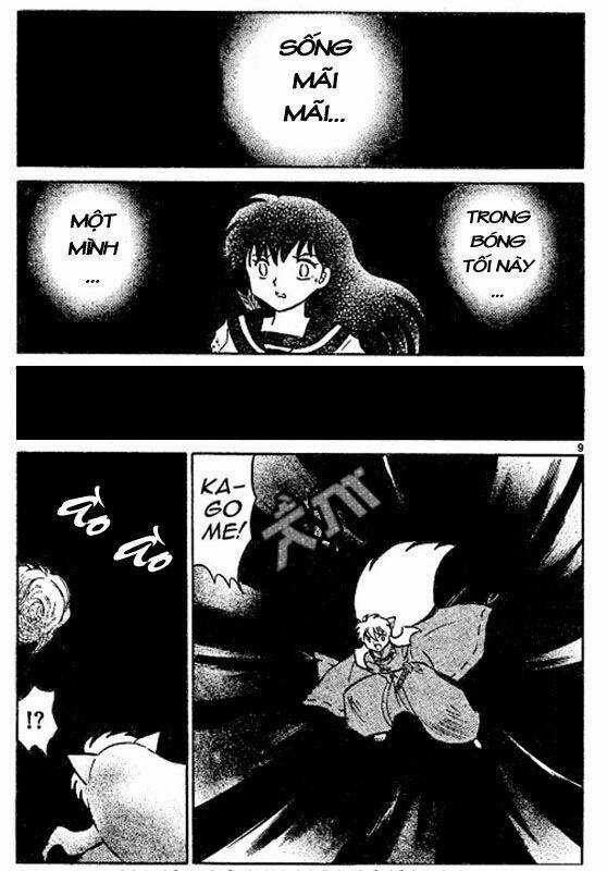 Khuyển Dạ Xoa Bản Đẹp Chapter 56.7 trang 9