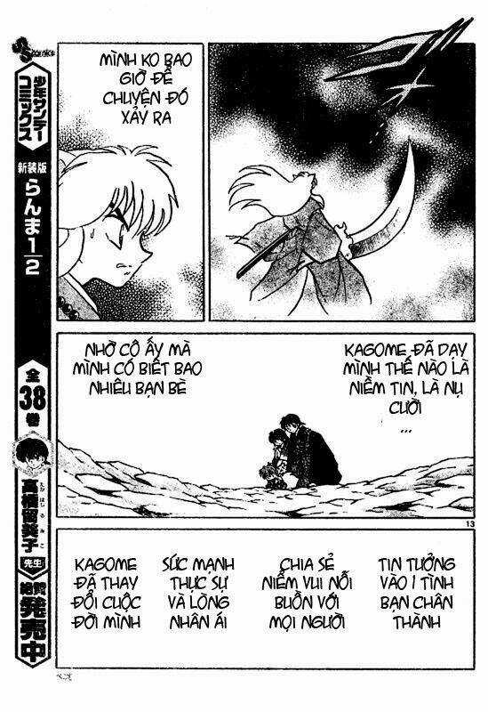 Khuyển Dạ Xoa Bản Đẹp Chapter 56.8 trang 12