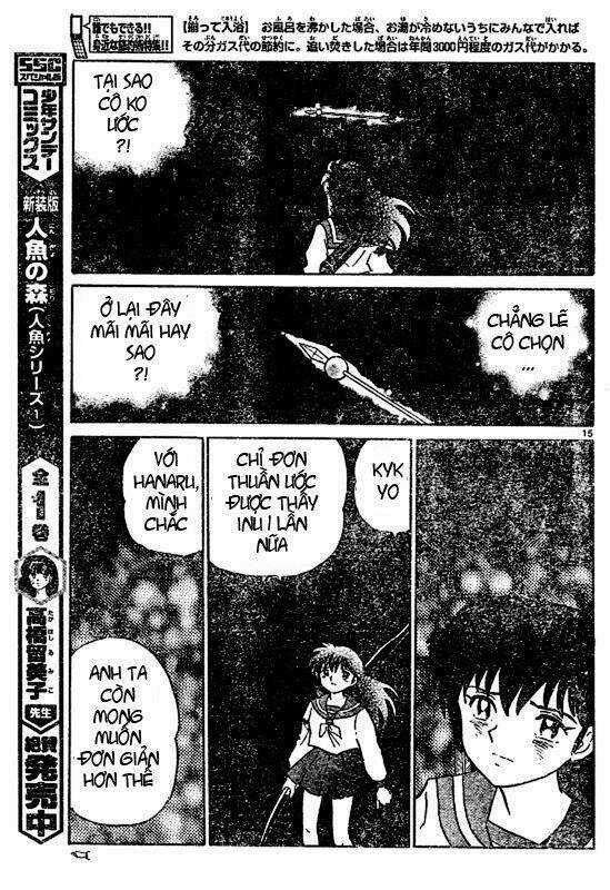 Khuyển Dạ Xoa Bản Đẹp Chapter 56.8 trang 14