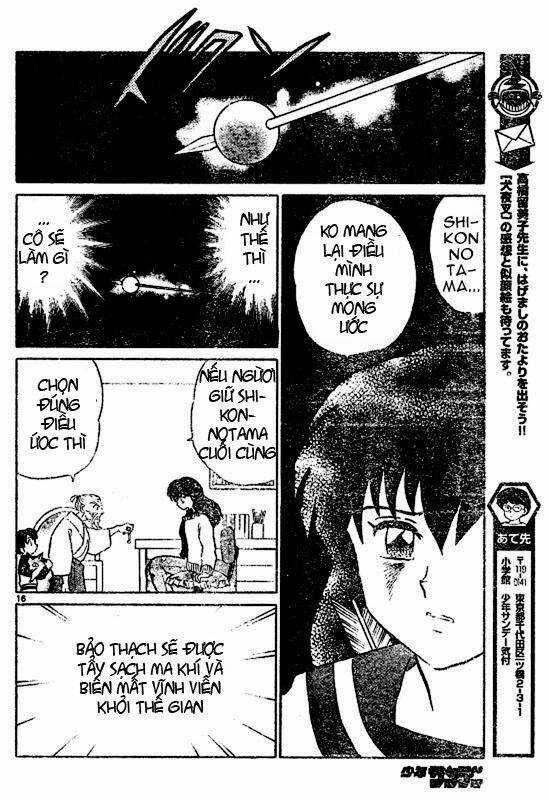 Khuyển Dạ Xoa Bản Đẹp Chapter 56.8 trang 15