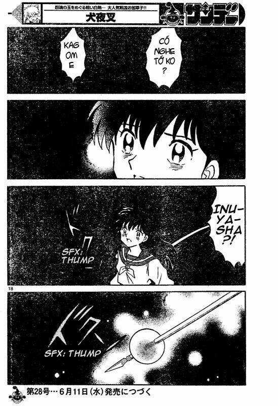 Khuyển Dạ Xoa Bản Đẹp Chapter 56.8 trang 17