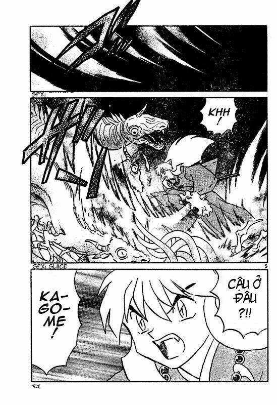 Khuyển Dạ Xoa Bản Đẹp Chapter 56.8 trang 4