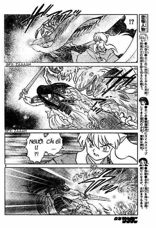 Khuyển Dạ Xoa Bản Đẹp Chapter 56.8 trang 5