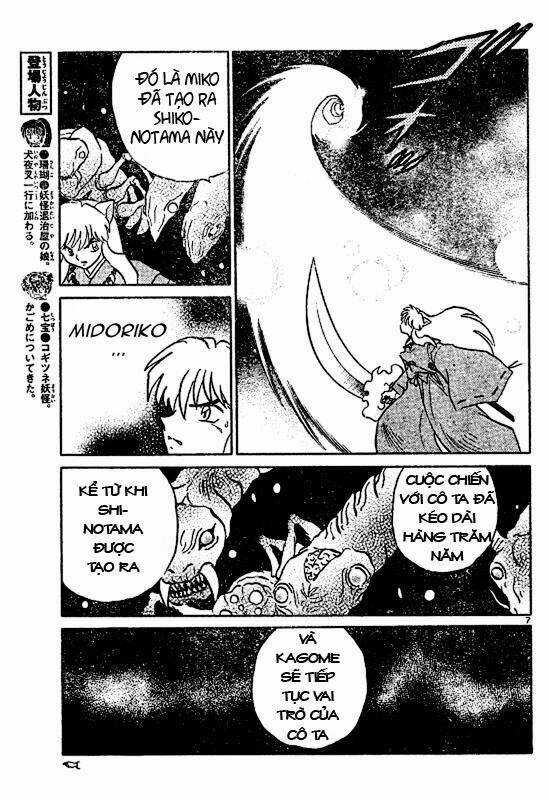 Khuyển Dạ Xoa Bản Đẹp Chapter 56.8 trang 6