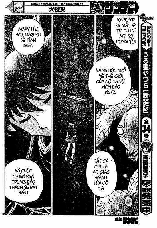 Khuyển Dạ Xoa Bản Đẹp Chapter 56.8 trang 9