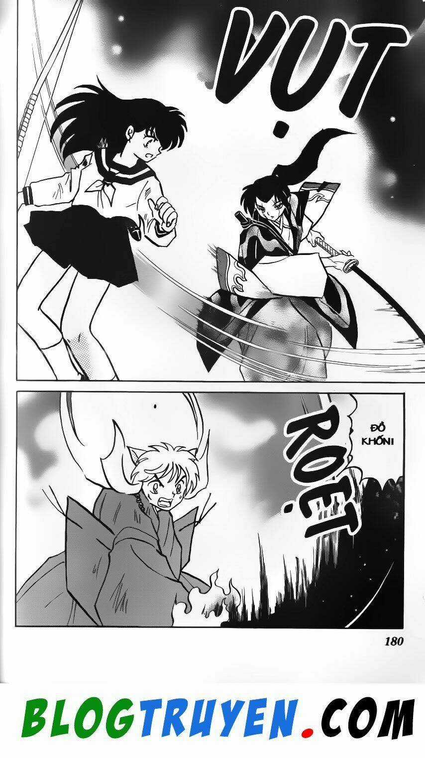 Khuyển Dạ Xoa Bản Đẹp Chapter 56 trang 12