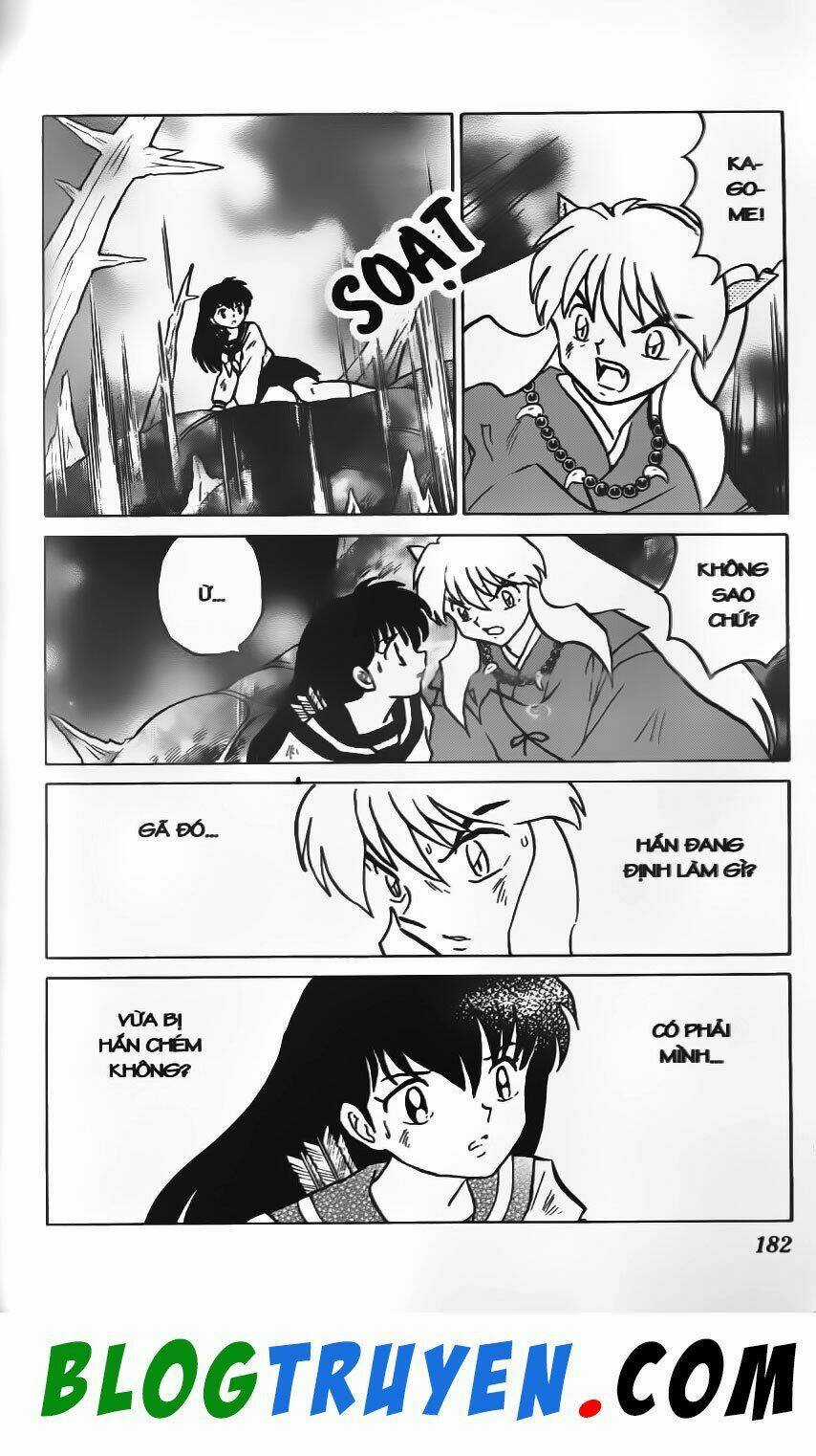 Khuyển Dạ Xoa Bản Đẹp Chapter 56 trang 14