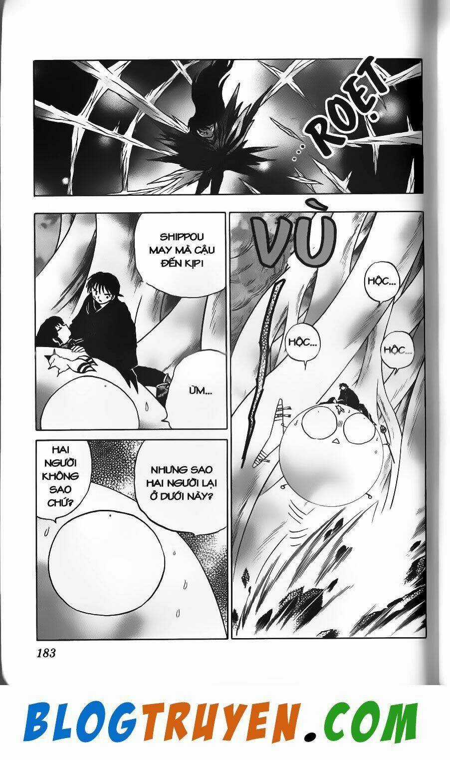 Khuyển Dạ Xoa Bản Đẹp Chapter 56 trang 15