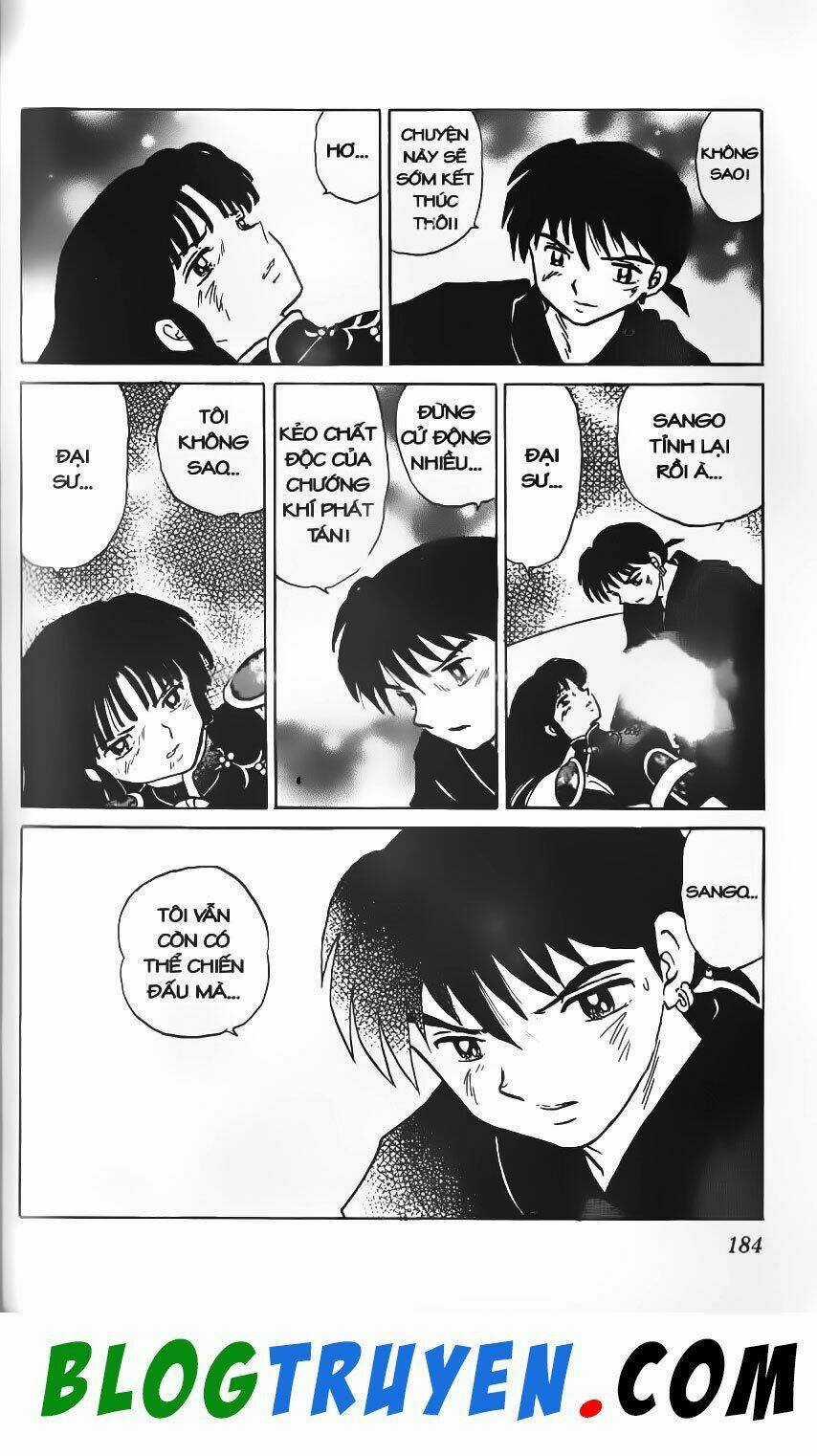 Khuyển Dạ Xoa Bản Đẹp Chapter 56 trang 16