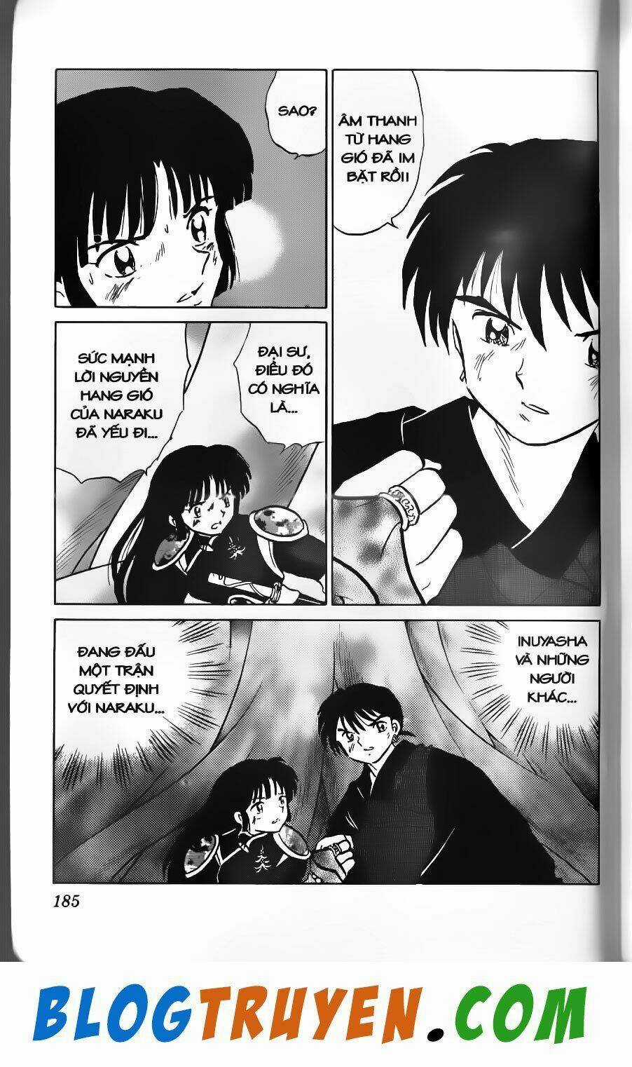 Khuyển Dạ Xoa Bản Đẹp Chapter 56 trang 17