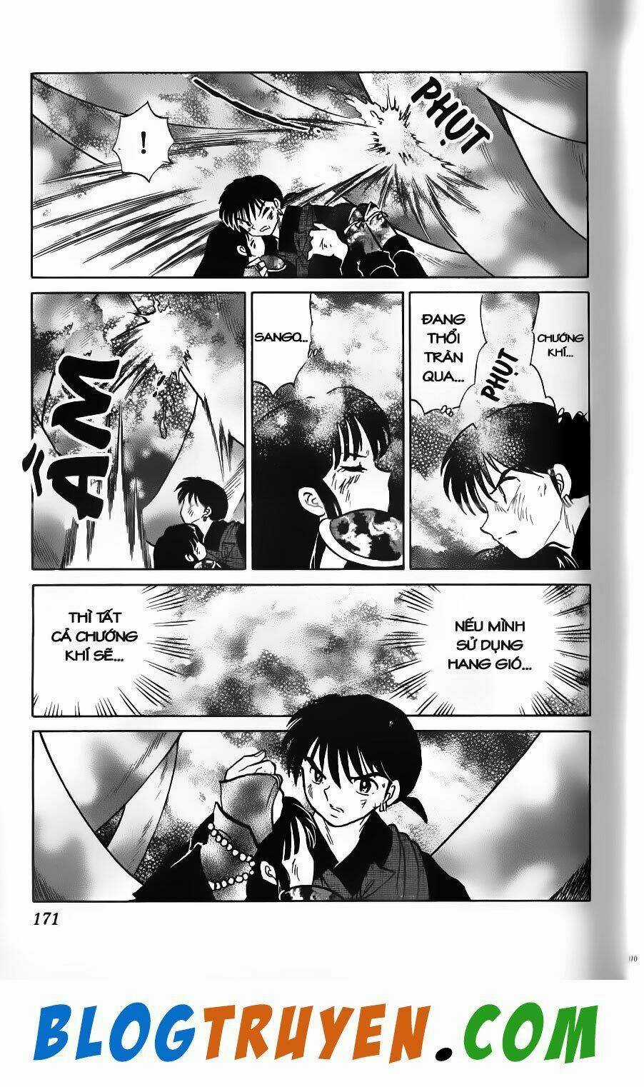 Khuyển Dạ Xoa Bản Đẹp Chapter 56 trang 3