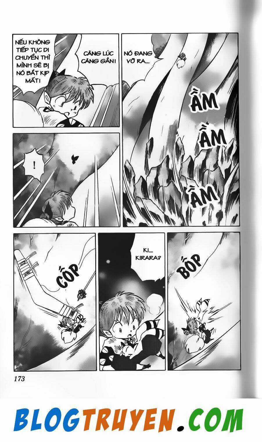 Khuyển Dạ Xoa Bản Đẹp Chapter 56 trang 5