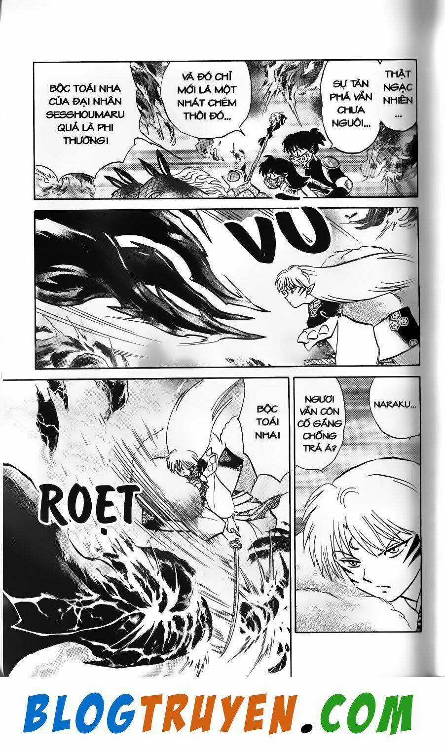 Khuyển Dạ Xoa Bản Đẹp Chapter 56 trang 7