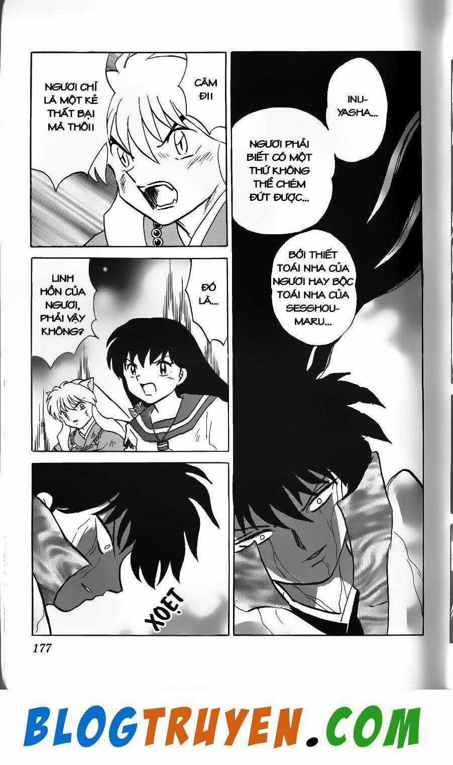 Khuyển Dạ Xoa Bản Đẹp Chapter 56 trang 9