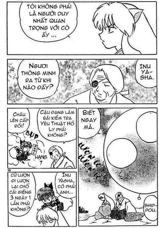 Khuyển Dạ Xoa Bản Đẹp Chapter 57.1 trang 14