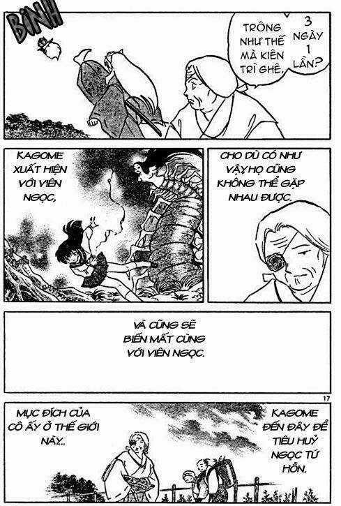 Khuyển Dạ Xoa Bản Đẹp Chapter 57.1 trang 15