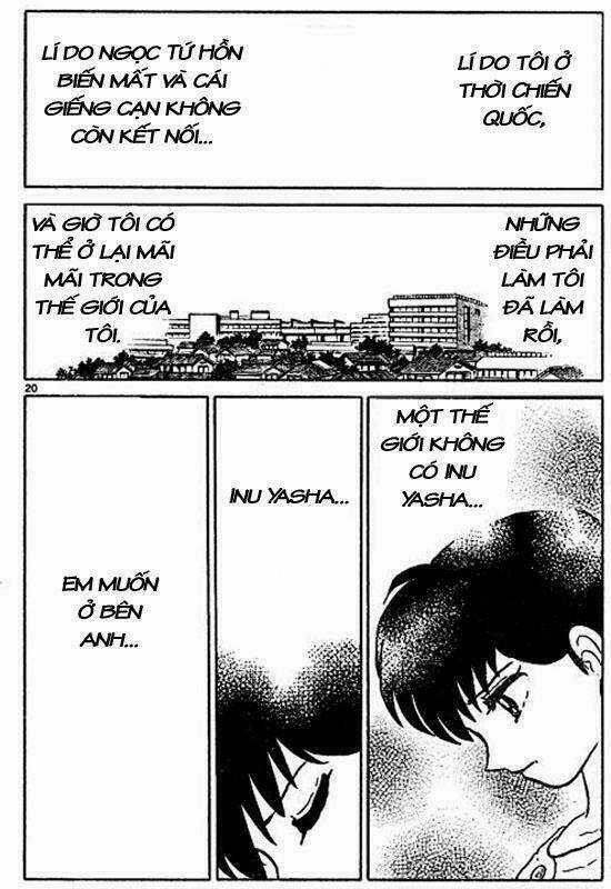 Khuyển Dạ Xoa Bản Đẹp Chapter 57.1 trang 18