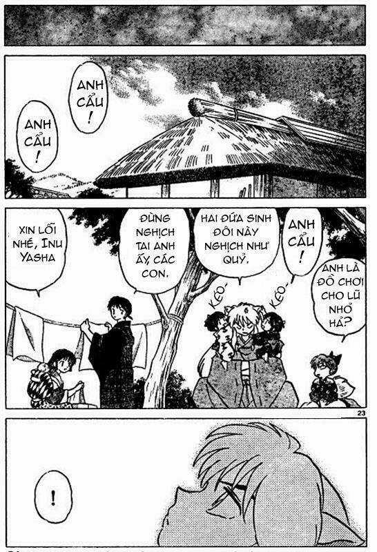 Khuyển Dạ Xoa Bản Đẹp Chapter 57.1 trang 21