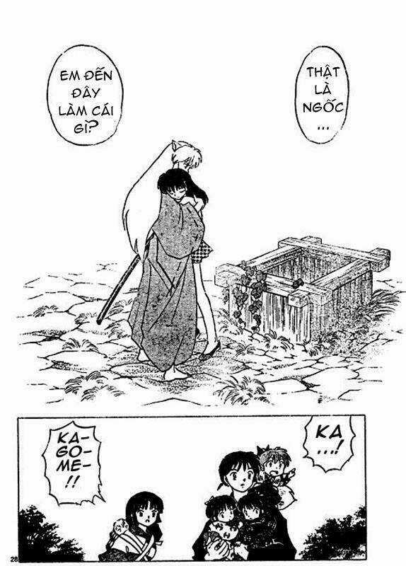 Khuyển Dạ Xoa Bản Đẹp Chapter 57.1 trang 26